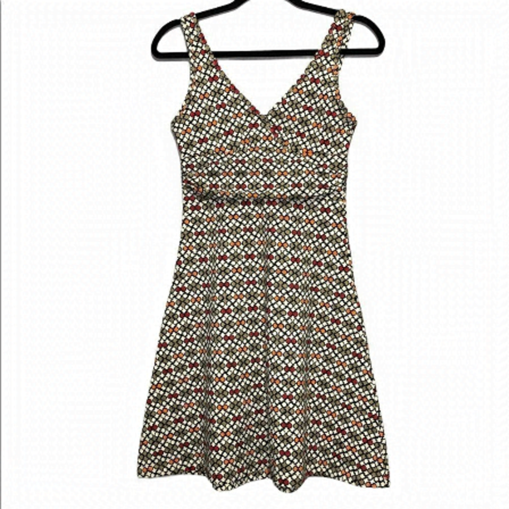PATAGONIA Geo Print Sleeveless Dress